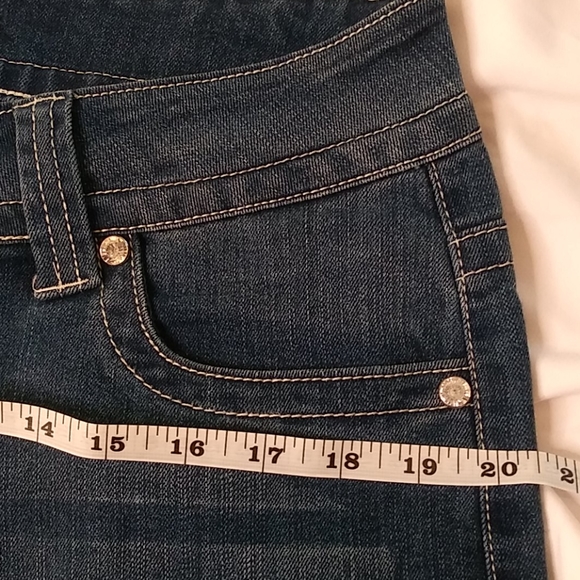 P&P JEANS Women Blue Jean Size: 15/16 NWOT - Picture 15 of 15